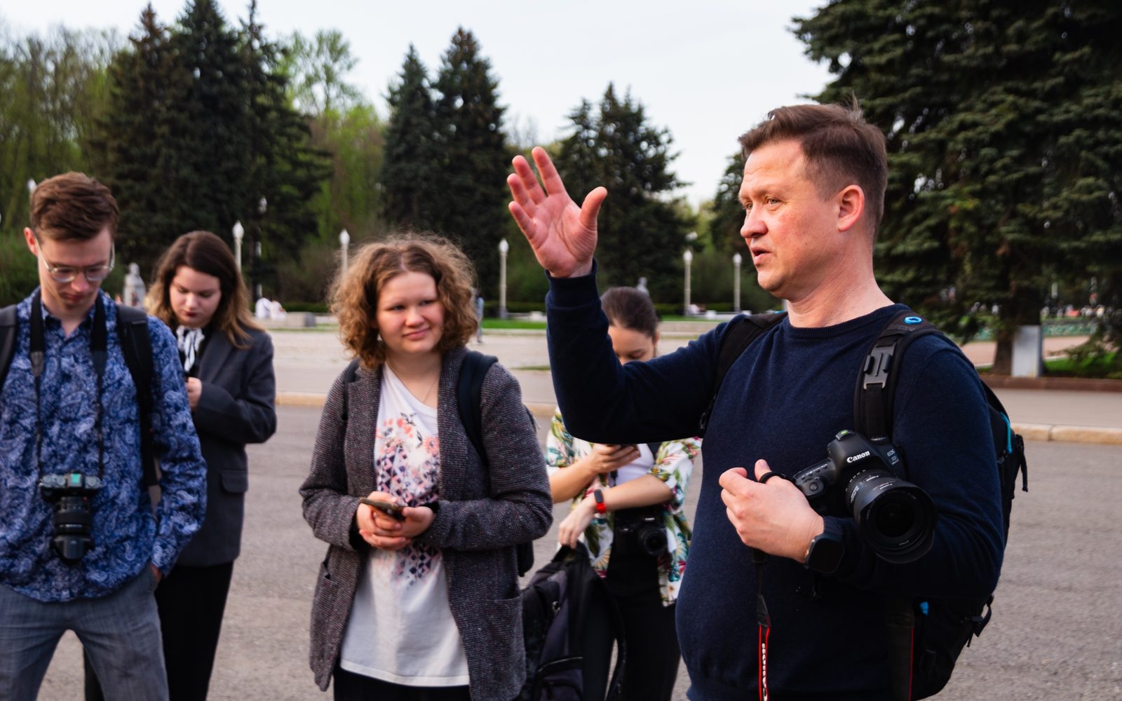 Лекция и мастер-класс фотоконкурса